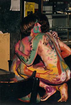 Corey & Bonnie - Artist Cafe, SF