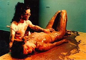 Mud Painting at 48 Hour Process