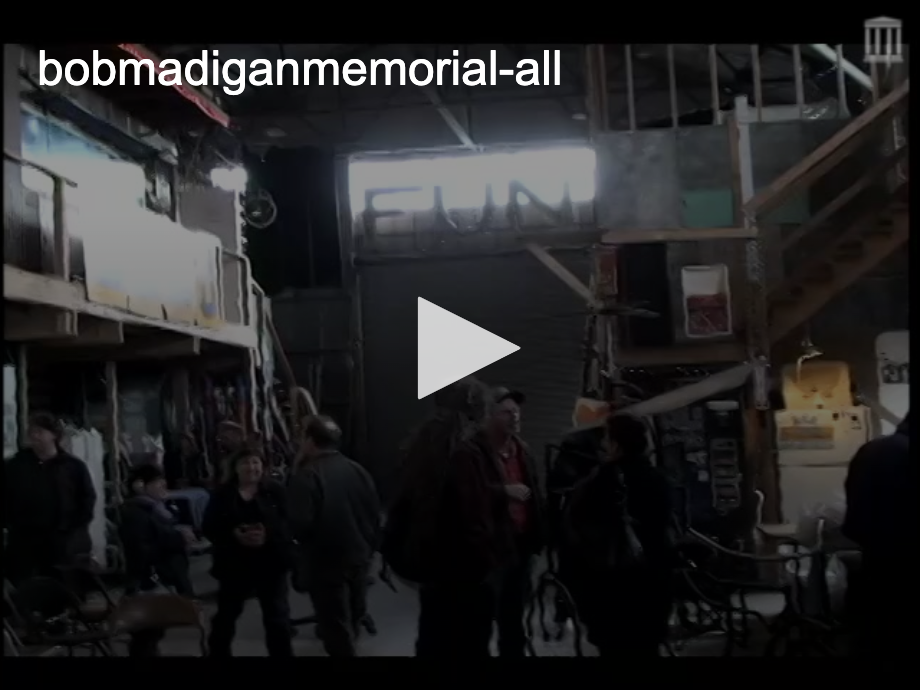 Bob Madigan Memorial Hootenanny & Seance [ENTIRE EVENING] March 11, 2012