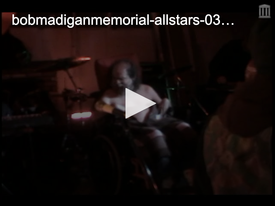 Bob Madigan Memorial Hootenany & Seance, March 11, 2012 - Cherotic All-Stars set