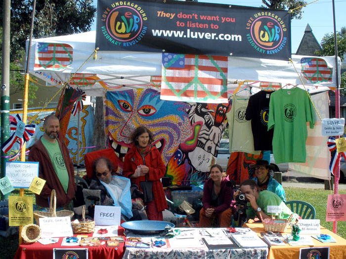 The LUVeR CRew by Ken Cheetham