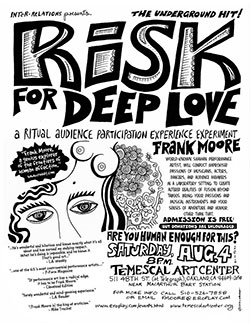 Risk For Deep Love Poster, July 2012 by LaBash