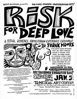 Risk For Deep Love Poster, January 2013 by LaBash