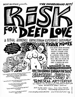 Risk For Deep Love Poster, July 2012 by LaBash
