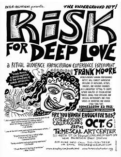 Risk For Deep Love Poster, October 2012 by LaBash