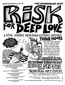 Risk For Deep Love Poster, September 2012 by LaBash