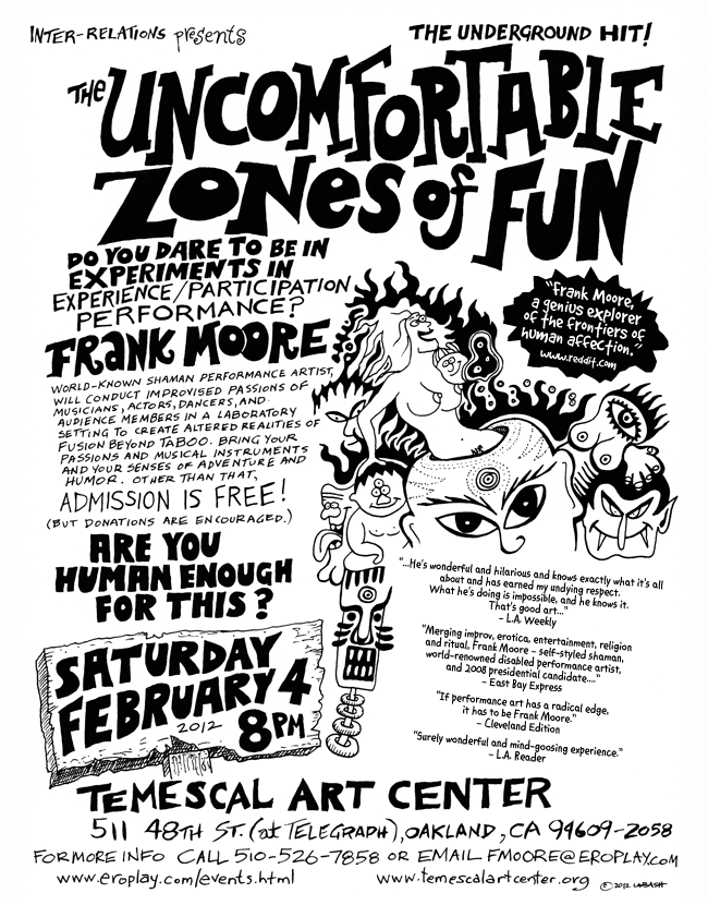 Uncomfortable Zones Of Fun August 2011