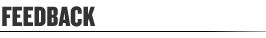 Feedback