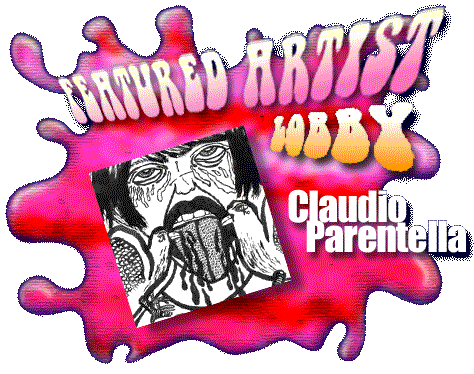 Featured Artist: Claudio Parentella