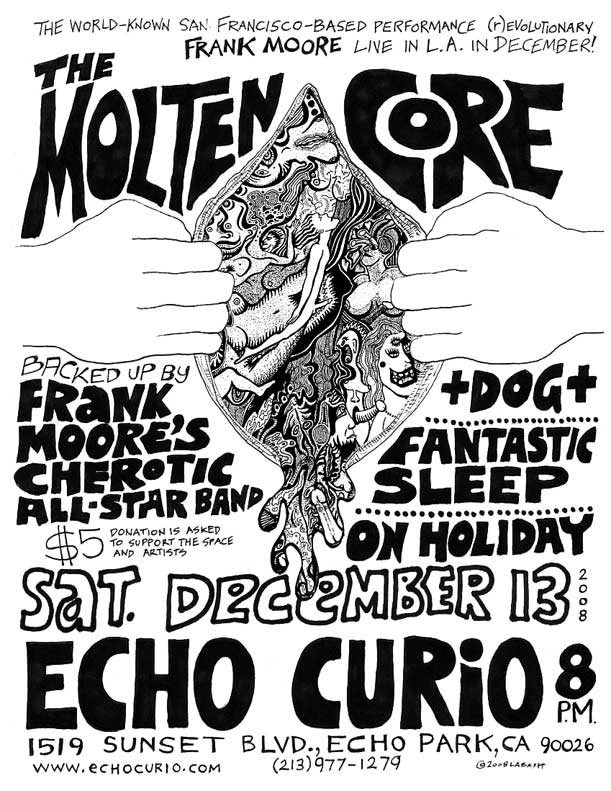 The Molten Core - poster by LaBash