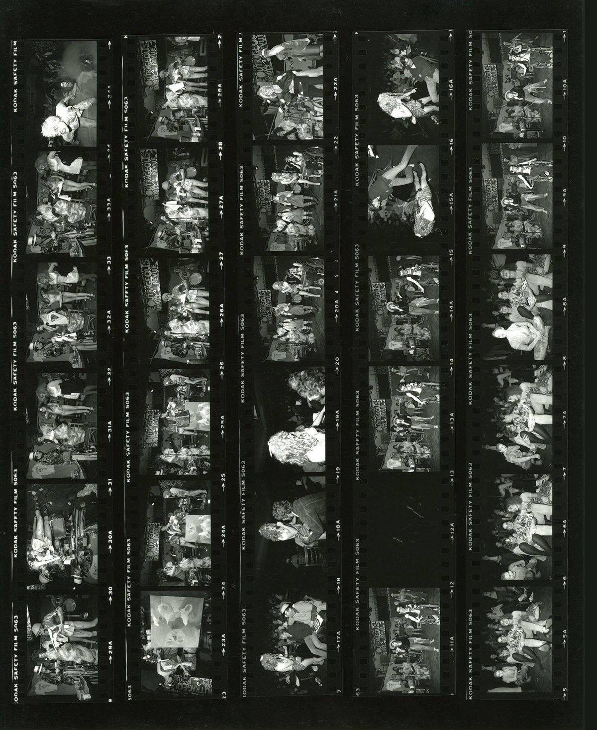 OBR contact sheet