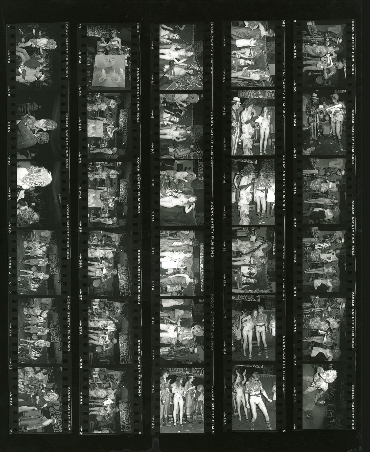OBR contact sheet