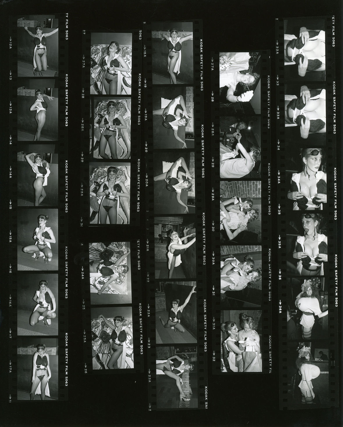 OBR contact sheet