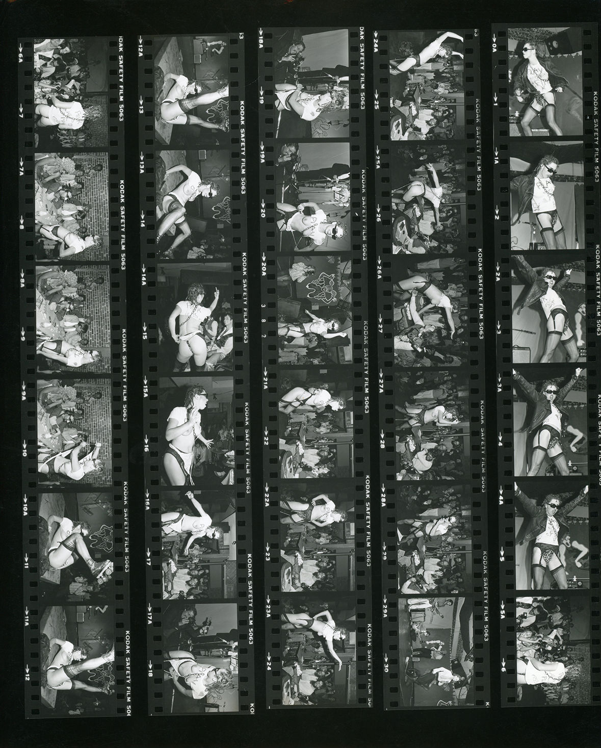OBR contact sheet