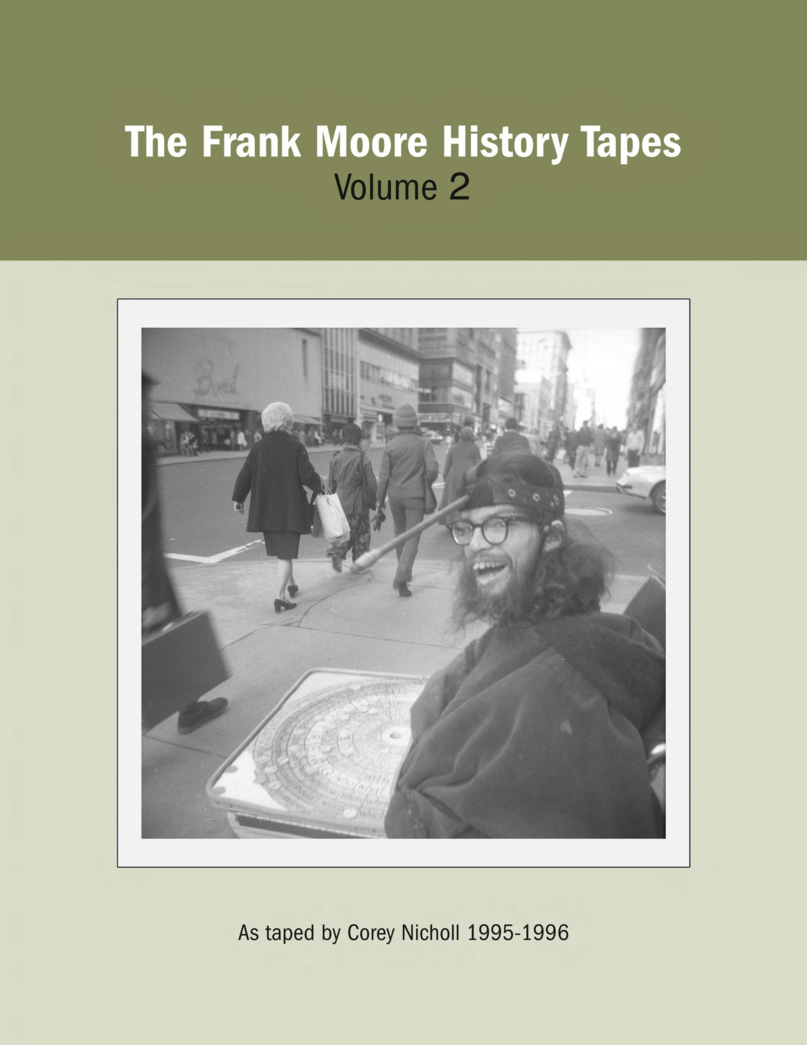 The Frank Moore History Tapes Volume 2 cover