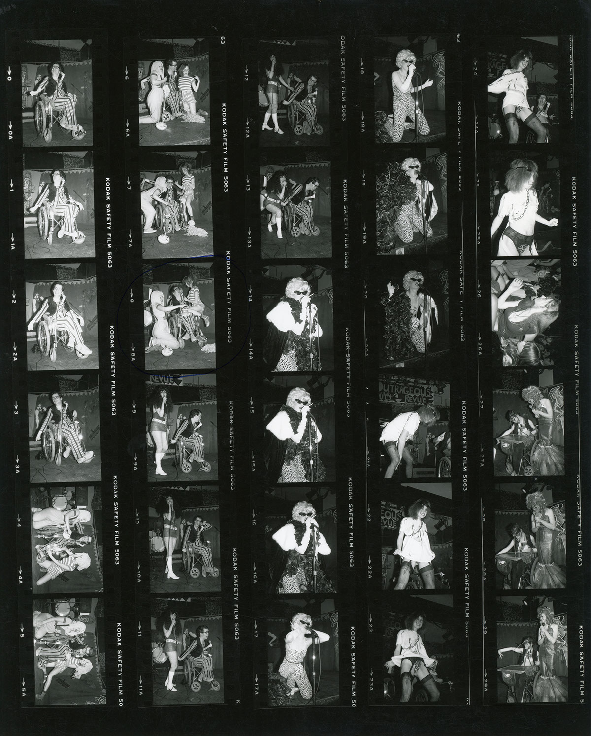OBR contact sheet
