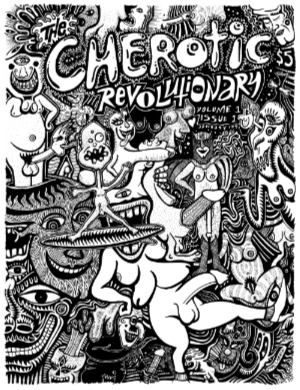Cover of The Cherotic [r]Evolutionary #1